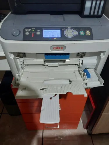 Impressora laser okidata ES6405
