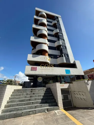 Quarto e sala à beira-mar com vista panorâmica  Pajuçara, Maceió