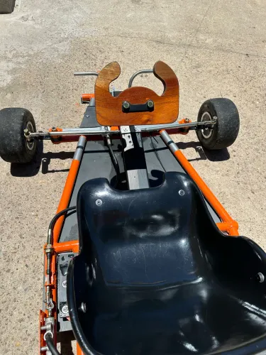 Kart para drift com motor 212 cilindradas 