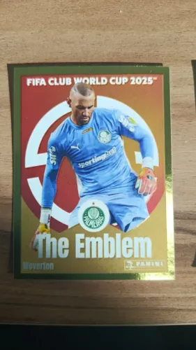 Cromo Weverton - Dourada - Mundial de Clubes 2025 Emblem
