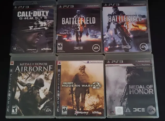 Jogos de ps3