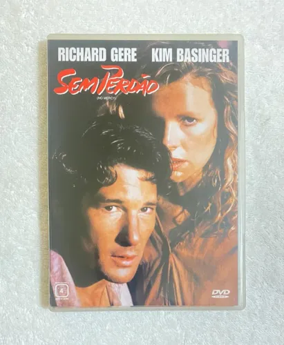 DVD Sem Perdão (Com Richard Gere e Kim Basinger-1986)