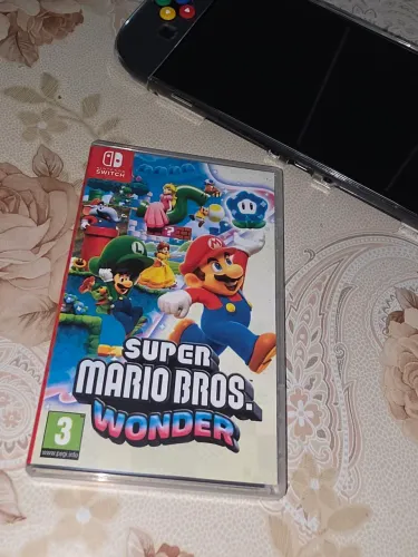 Super Mario Bross Wonder Nintendo Switch R$ 250,00