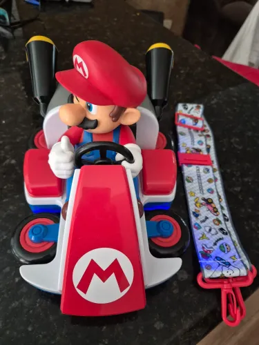 Balde de pipoca Mario kart original Epic Universal