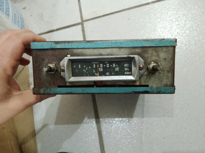 Rádio carro antigo década 60&70 intertron Impala Fusca Kombi Simca