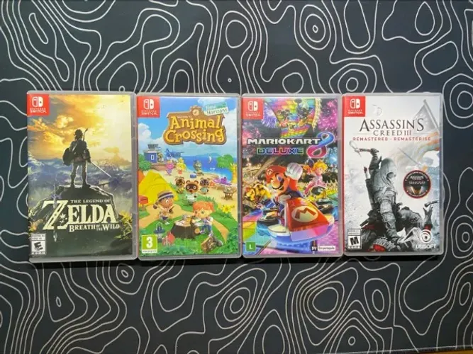 Jogos para Nintendo Switch
