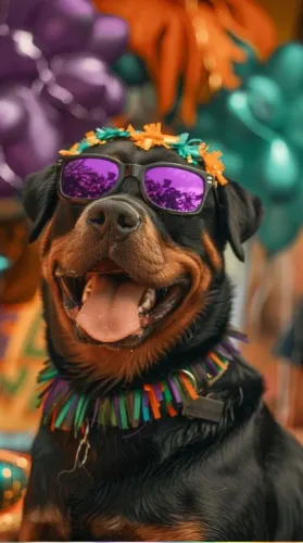 Rottweiler cabeça touro sensacional -- legítimo vvbt