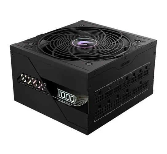 Fonte Gigabyte AORUS ELITEP1000w 80+ platinum modular