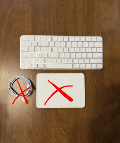 Magic Keyboard 2 com Touch ID EXCELENTE estado