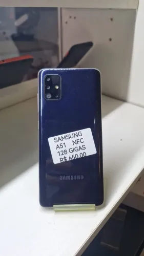 Samsung A51 NFC 128 Gigas R$450,00