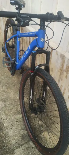 Bicicleta Aro 29 Allure Kit Shimano 21M Alumínio Colli - Azul