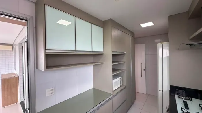 COND. CORAL GABLES, MORADA DO SOL, 117M2, 3 QTOS S/ 1 SUÍTE, COM VARANDA CLIMATIZADA