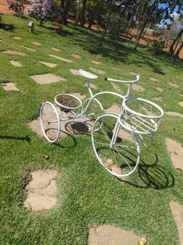 Bicicleta jardim