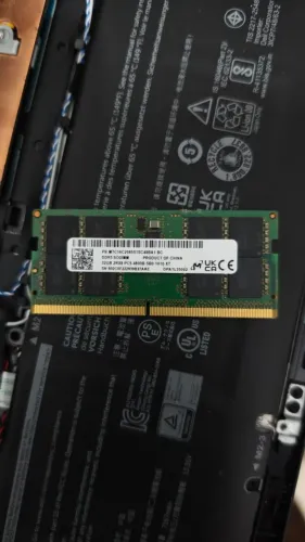 Vendo Memória RAM DDR5 32gb Notebook