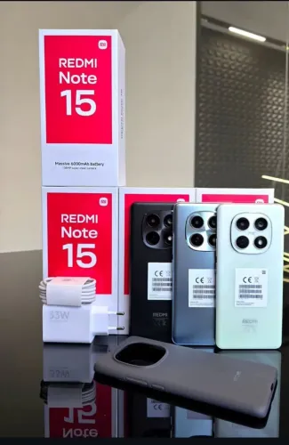 Redmi Note 15 4G Lacrado