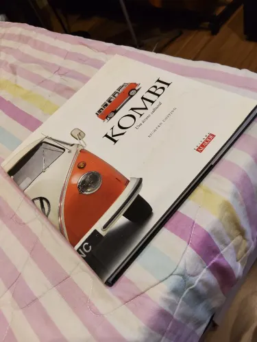 Kombi - Um Ícone Cultural - Livro 