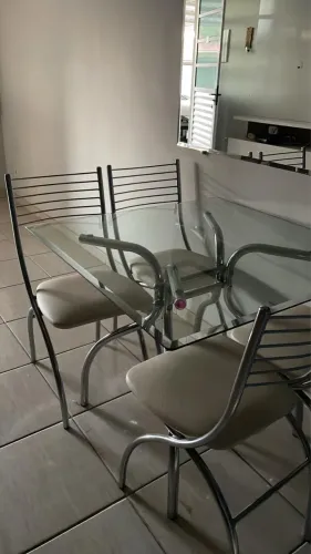 Mesa de vidro