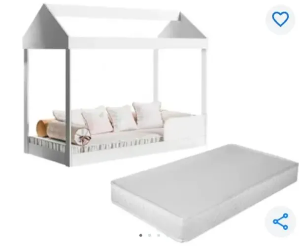Cama Montessoriana Infantil