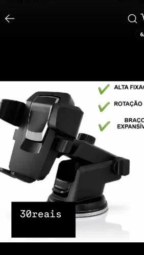 SUPORTE PRA CELULAR D CARRO R$30