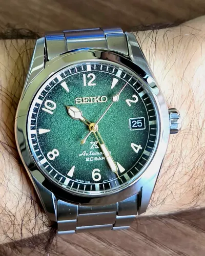 Seiko Prospex Baby Alpinist SPB155
