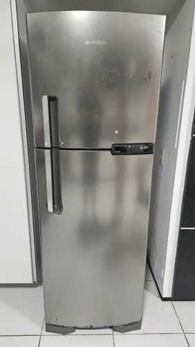 Geladeira Brastemp inox 375 L