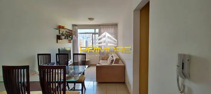 Locação apartamento mobiliado Buritis, 2 quartos, 2 vagas faculdade Unibh.