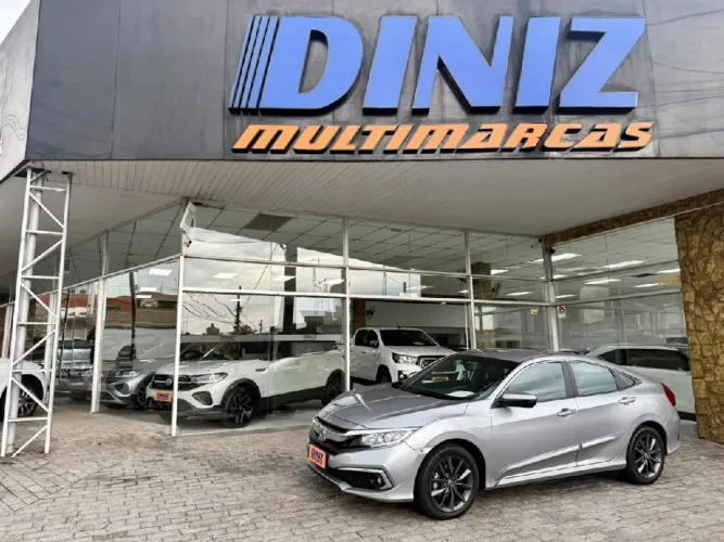 Honda Civic Sedan EX 2.0 Flex 16V Aut.4p 2021