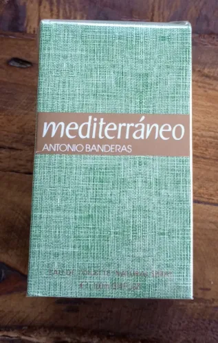 Perfume Mediterrâneo Antonio Bandeiras 100 ml