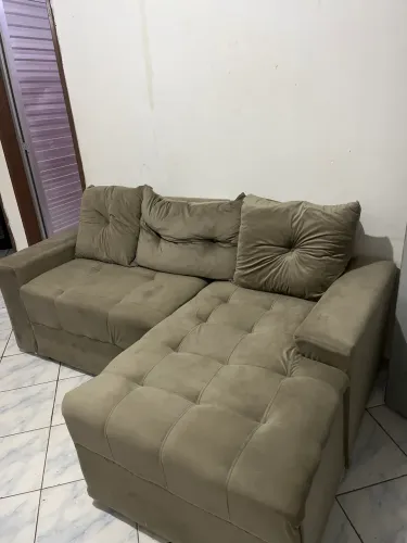 Sofá com 2 meses de uso