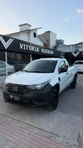 Fiat Strada Endurance 1.4 Flex 8V CS Plus 2022