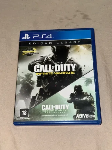 Call of Duty: Infinite Warfare - Legacy Edition para PS4