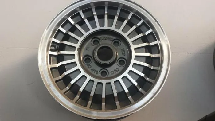 Roda aro 14 GM Opala Comodoro Grafite com Diamantado 5x114 jogo