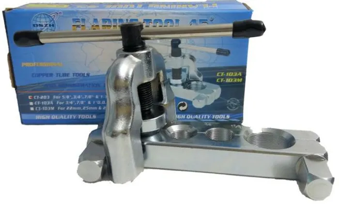 Flangeador Ct 203 Medidas: 5/8 3/4 7/8 E 1.1/8