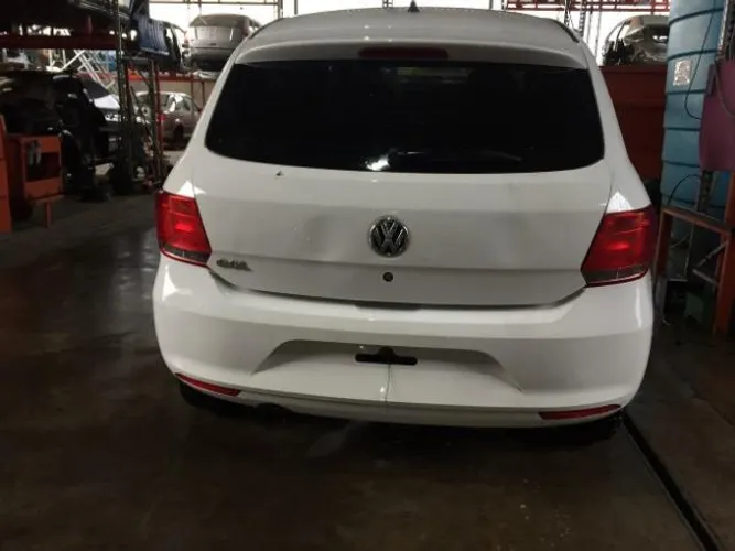 Peças usadas Volkswagen Gol G7 2016 2016 1.0 8v flex 76cv câmbio manual