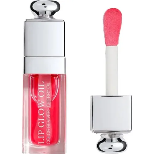 Batom Liquido Christian Dior Lip Glow Oil Dior Addict Cherry 6mL