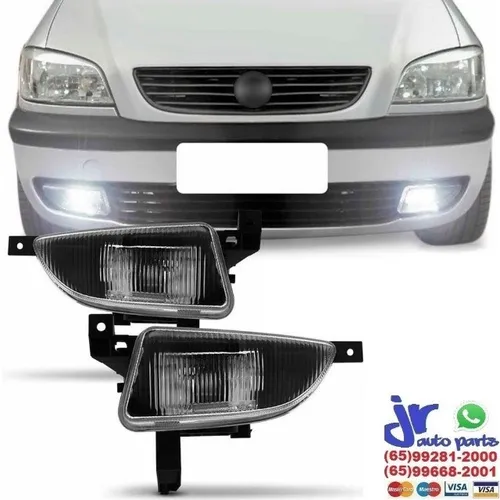 Par Farol de Milha Zafira 1999 a 2004 Neblina Auxiliar