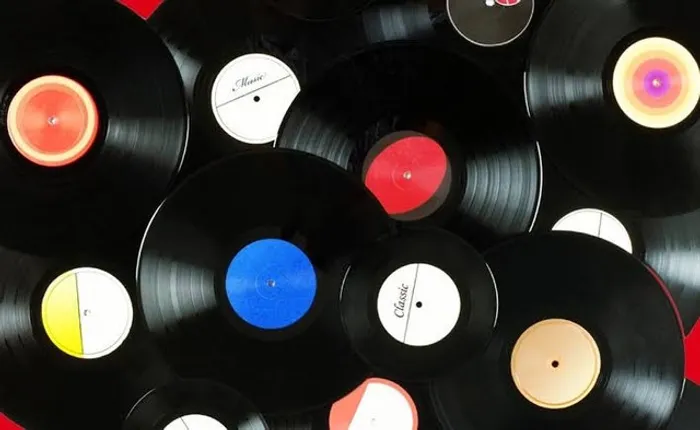 Disco de vinil Lp para artesanato 