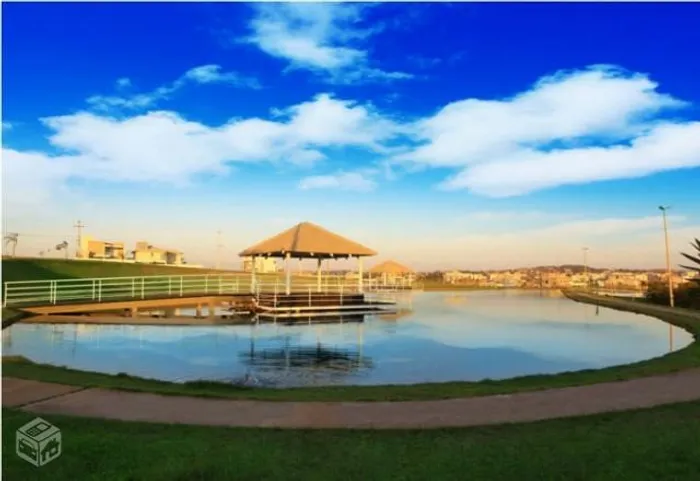 Lote condomínio florais dos lagos 802mts frente para app