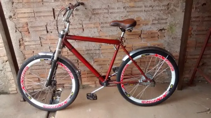 Bicicleta sem marcha aro 26