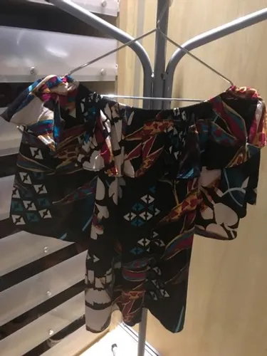 Blusa estilo ciganinha