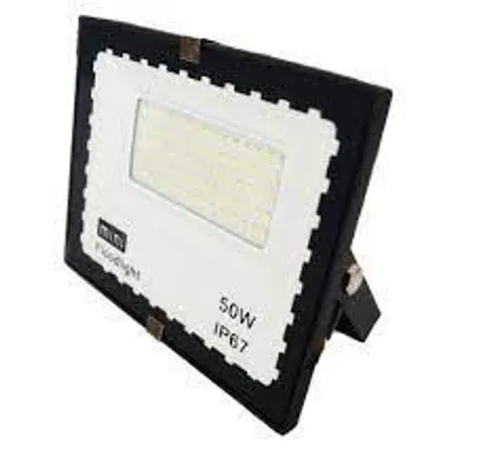 10 Refletor Holofote Led 100w Branco Frio Ip67 Mini Smd