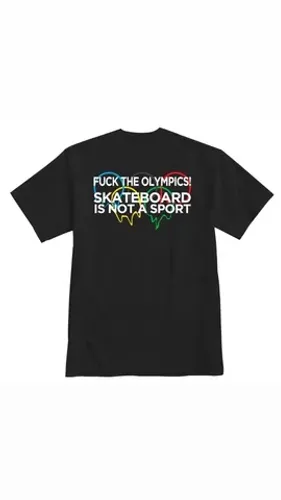 Camiseta Boka Ceka Fuck the Olympics!
