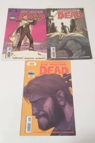 3 HQ's The Walking Dead - Números 10, 11, 12.