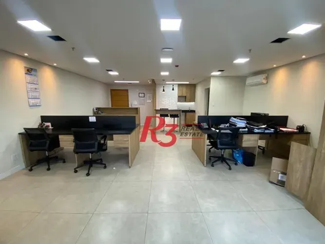 Sala à venda, 60 m² por R$ 480.000,00 - Centro - Santos/SP