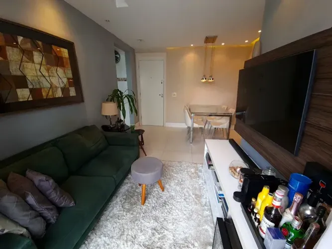 MINHA PRAIA RESIDENCIAL CLUBE - 2 quartos c/51m2 - Próx. Parque Olímpico