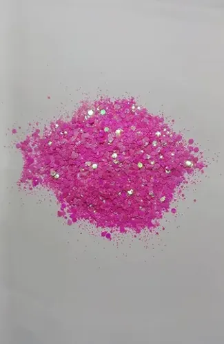 Glitter Holográfico Flocado