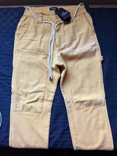 Calça masculina carpinteira cartel 011
