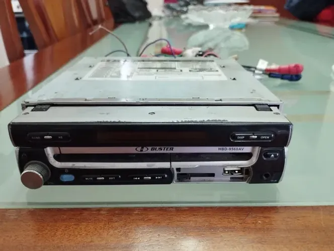 DVD Automotivo Buster HBD 7560AV