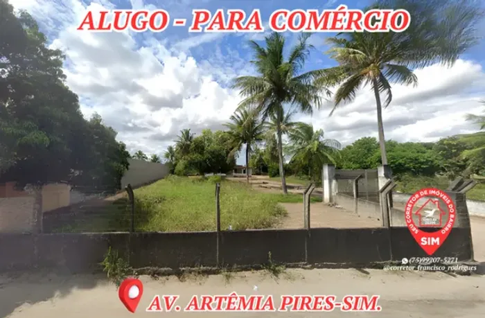 Alugo-Para Comércio em Área Mais Valorizada da Avenida Artêmia Pires-Sim.