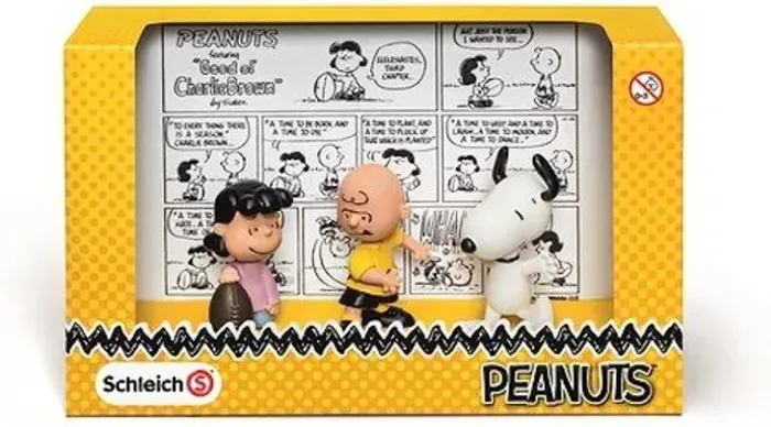 Charlie Brown, Snoopy E Lucy Jogando Beisebol
